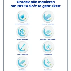 Sale NIVEA Soft Hydraterende Bodycrème 200 ML