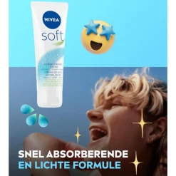 New NIVEA Soft Hydraterende Bodycrème 75 ML