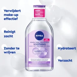 Outlet NIVEA Soothing Micellair Water Gevoelige huid 400 ML