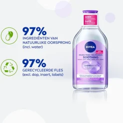 Outlet NIVEA Soothing Micellair Water Gevoelige huid 400 ML
