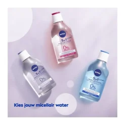 Outlet NIVEA Soothing Micellair Water Gevoelige huid 400 ML