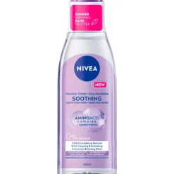 Best NIVEA Soothing Micellair Water Gevoelige Huid 200 ML
