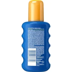Best NIVEA SUN Kids Hydraterende Groen Gekleurde Zonnespray SPF50+ 200 ML