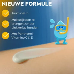Hot NIVEA SUN Kids Pocket Size Zonnebrand SPF 50+ 50 ML