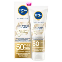 Discount NIVEA SUN UV Face Luminous 360 Anti-Spot Fluïde SPF50+ 40ML