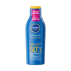 Discount NIVEA SUN Zonnebrand Protect & Hydrate Zonnemelk SPF50+ 200 ML