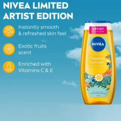 Sale NIVEA Tropical Sunrise Douchegel 250 ML