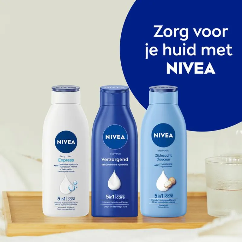 Hot NIVEA Verzorgende Bodymilk 72u Hydratatie 400 ML