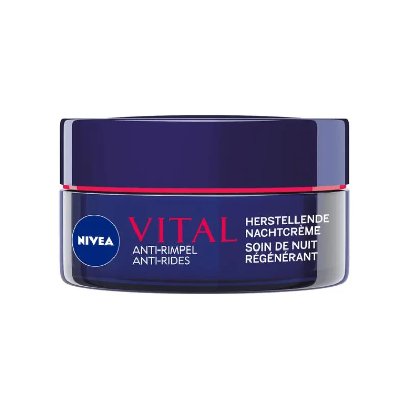 Best NIVEA Vital Herstellende Nachtcrème Oudere Huid 50 ML