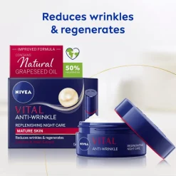 Best NIVEA Vital Herstellende Nachtcrème Oudere Huid 50 ML