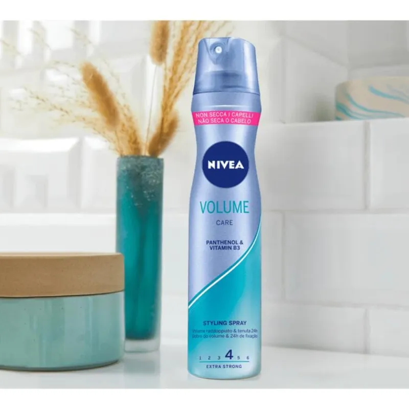 Discount NIVEA Volume Care Styling Spray 250 ML