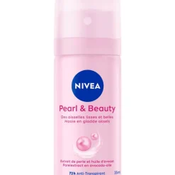 New NIVEA Pearl&Beauty Anti-Transpirant Deodorant Spray 35 ML