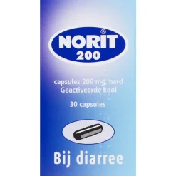 Norit 200 mg 30 Capsules
