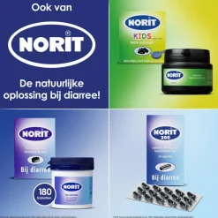 Norit 125 mg 50 tabletten