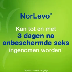 Best Norlevo Levonorgestrel Morning After Pil 1,5 mg
