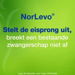 Best Norlevo Levonorgestrel Morning After Pil 1,5 mg
