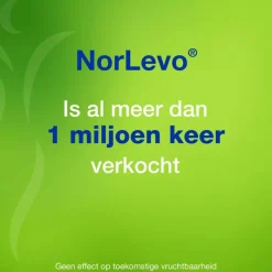 Best Norlevo Levonorgestrel Morning After Pil 1,5 mg