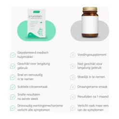 Best Nupure nucolsan - Prikkelbare Darm Syndroom, 30 sachets