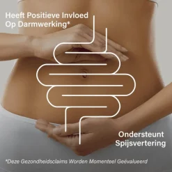 Hot Nupure probaflor plus - Probiotica complex met pepermunt en chicorei, 60 capsules