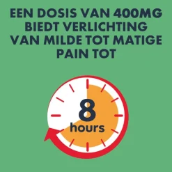 Nurofen Fastine Liquid Caps 200 mg Capsule Zacht 10 stuks