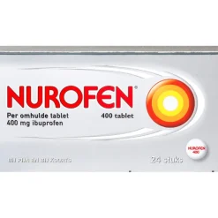 Discount Nurofen Omhulde Tabletten 400 mg Ibuprofen