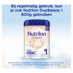 Sale Nutrilon 1 Duobalans Baby 0-6 Maanden Sachets 23 gram