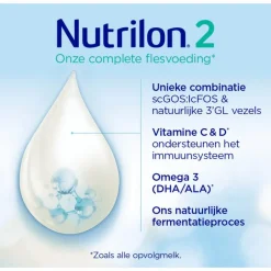 Hot Nutrilon 2 Opvolgmelk Baby 6-12 Maanden 1200 gram