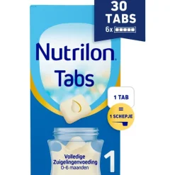 Discount Nutrilon 1 Opvolgmelk Baby 0-6M Tabs 27 gram
