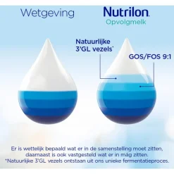 Online Nutrilon 2 Opvolgmelk Baby 6-10 Maanden 800 gram