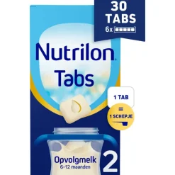 Discount Nutrilon 2 Opvolgmelk 6-12M Tabs