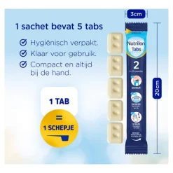 Discount Nutrilon 2 Opvolgmelk 6-12M Tabs
