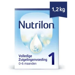 Clearance Nutrilon 1 Volledige Zuigelingenvoeding Baby 0-6 Maanden 1200 gram