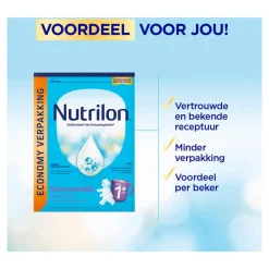 New Nutrilon Dreumesmelk Peuter 1+ Jaar 600 gram