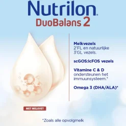 Best Nutrilon Duobalans 2 Opvolgmelk Baby Vanaf 6 Maanden 800 gram