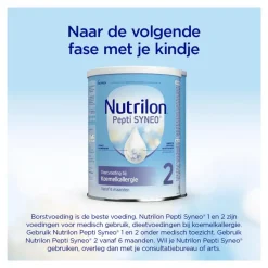 Clearance Nutrilon Pepti Syneo 1 Baby 800 gram
