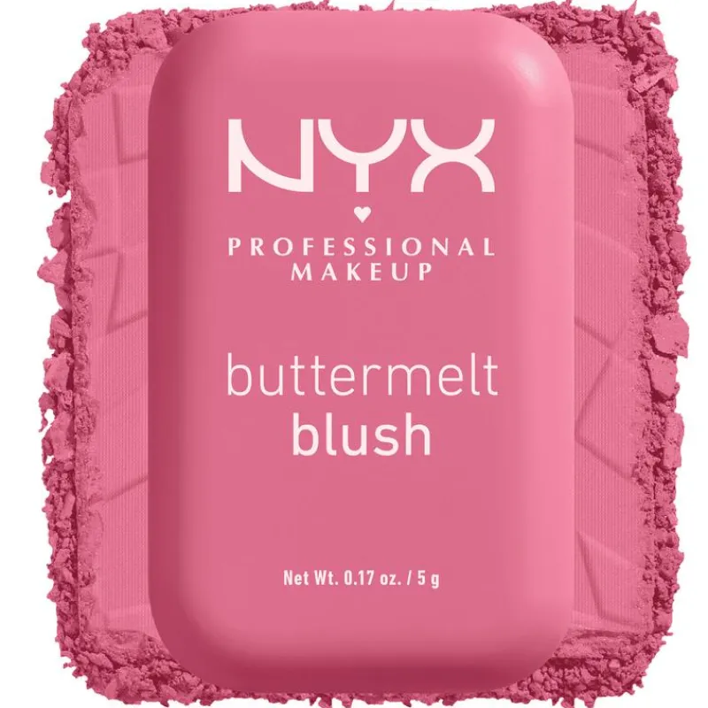 Discount NYX Professional Makeup NYX Buttermelt Blush For The Butta