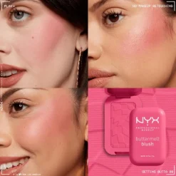 Best NYX Professional Makeup NYX Buttermelt Blush Getting Butta
