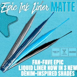 Best NYX Professional Makeup NYX Epic Ink Lnr Mid Night Rise 10 Mid Night Rise