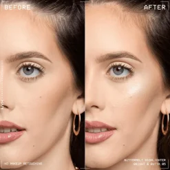 New NYX Professional Makeup Buttermelt Highlighter 0 5 Bright and Butta