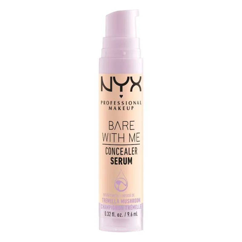 Outlet NYX Professional Makeup Bare With Me Concealer Serum 9,6 ML BWMCCS01 Fair
