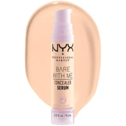 Outlet NYX Professional Makeup Bare With Me Concealer Serum 9,6 ML BWMCCS01 Fair