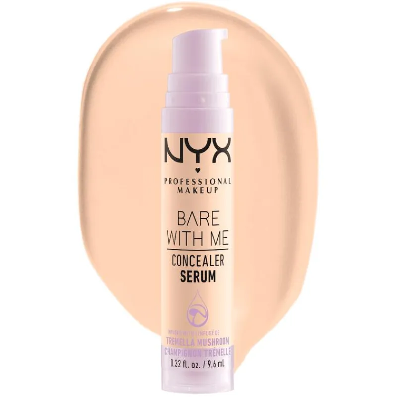 Outlet NYX Professional Makeup Bare With Me Concealer Serum 9,6 ML BWMCCS01 Fair