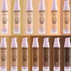 Outlet NYX Professional Makeup Bare With Me Concealer Serum 9,6 ML BWMCCS01 Fair