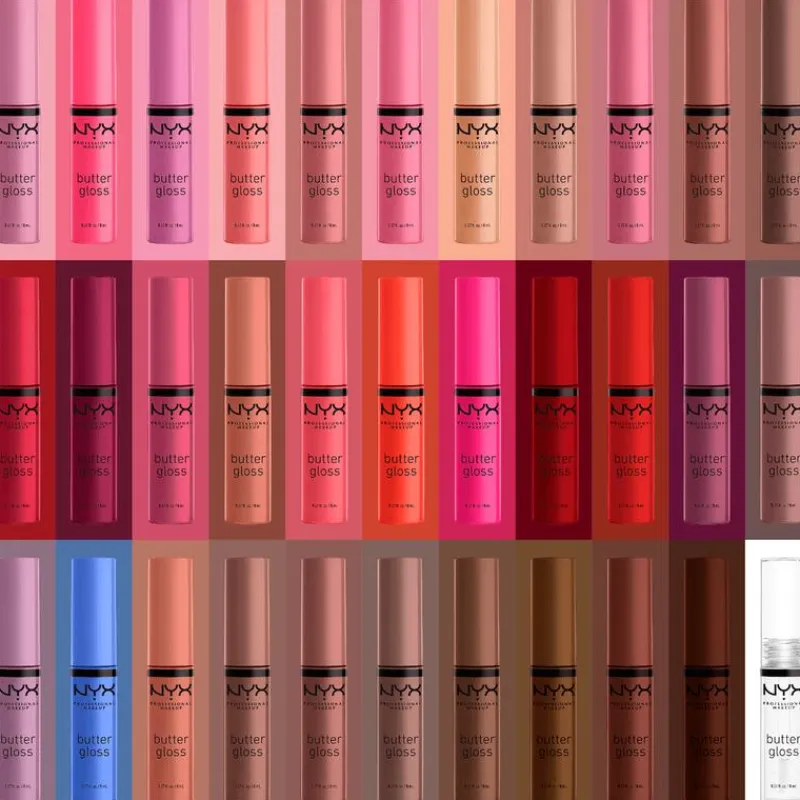 Discount NYX Professional Makeup Butter Gloss BLG17 Ginger Snap