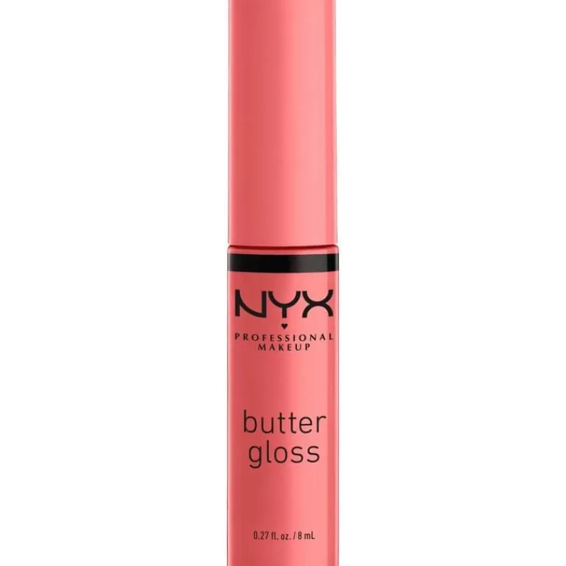 Hot NYX Professional Makeup Butter Gloss Creme Brulee