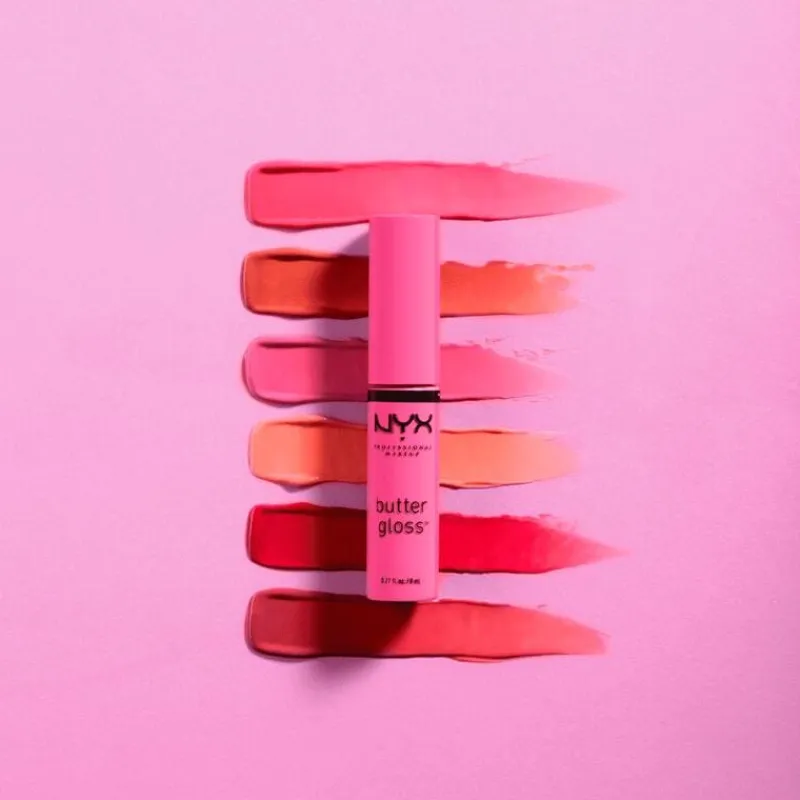 Hot NYX Professional Makeup Butter Gloss Creme Brulee