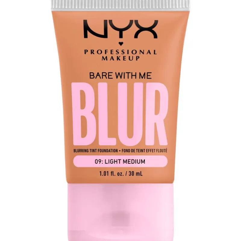 Hot NYX Professional Makeup Bare With Me Blur Tint Light Medium