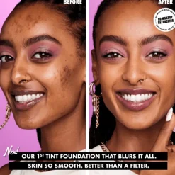 Hot NYX Professional Makeup Bare With Me Blur Tint Light Medium