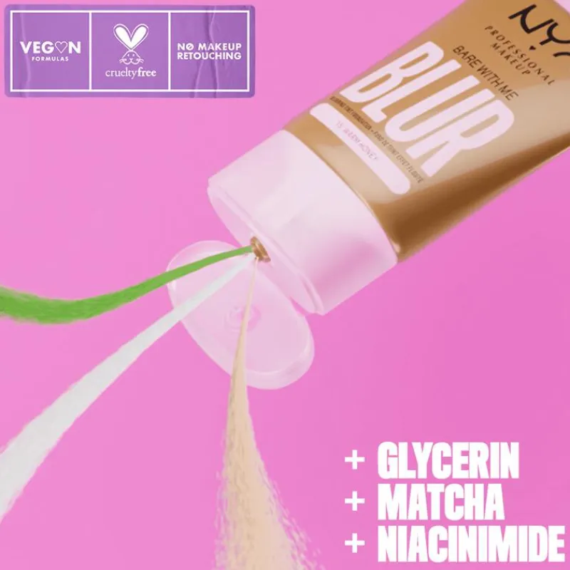 Hot NYX Professional Makeup Bare With Me Blur Tint Light Medium