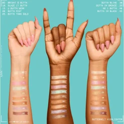 Hot NYX Professional Makeup Buttermelt Highlighter 40 NO 1 BUTTA 4 No 1 Butta